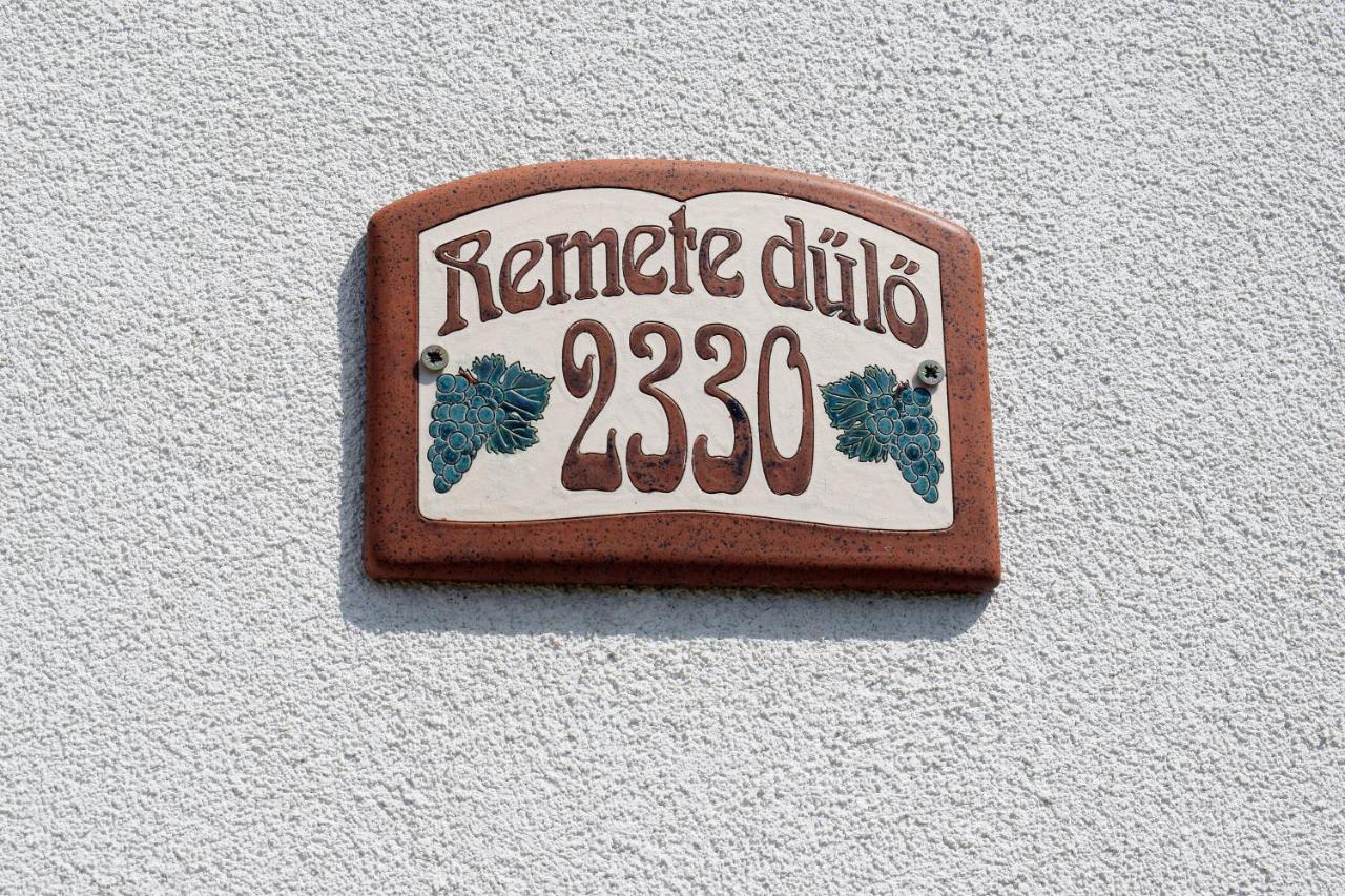 Remete-Lak Hotel Villány Exterior foto